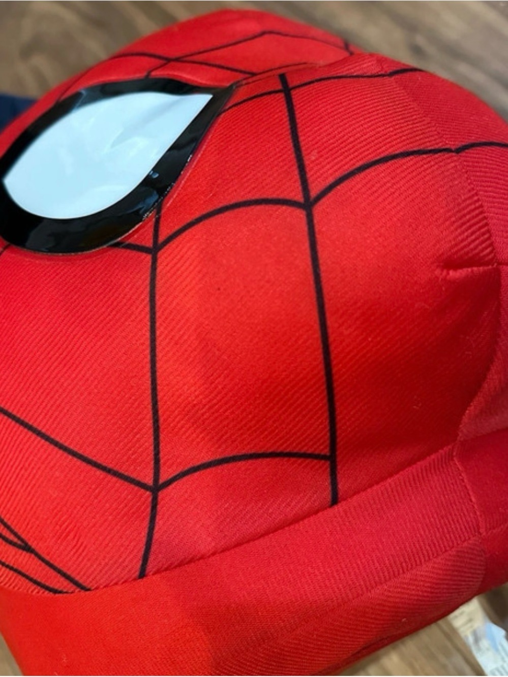 Marvel Red Spider-Man Trick Treat Bucket - Picture 5 of 7